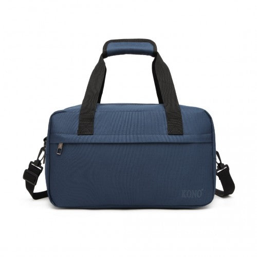 Kono Multi Purpose Men's Shoulder Bag - Navy