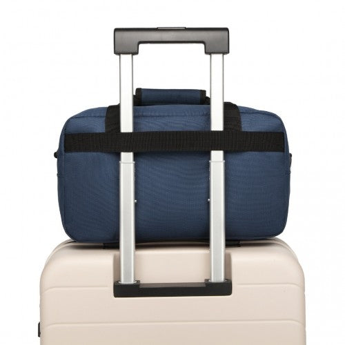 Kono Multi Purpose Men's Shoulder Bag - Navy