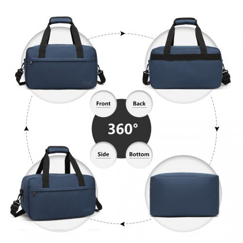 Kono Multi Purpose Men's Shoulder Bag - Navy