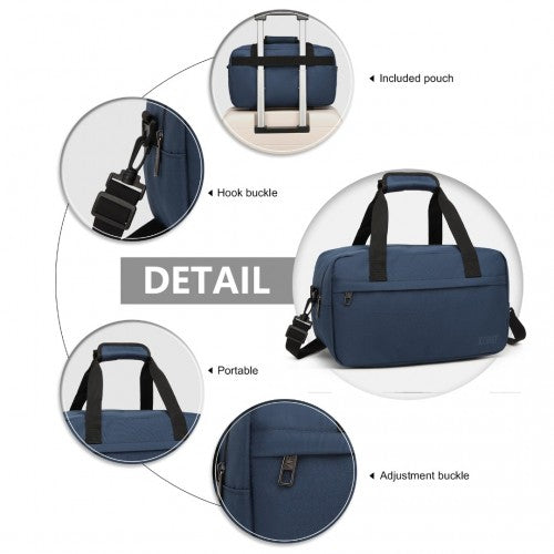 Kono Multi Purpose Men's Shoulder Bag - Navy