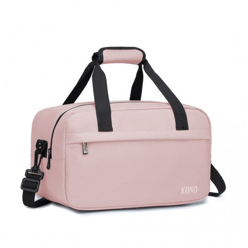 Kono Multi Purpose Men's Shoulder Bag - Pink