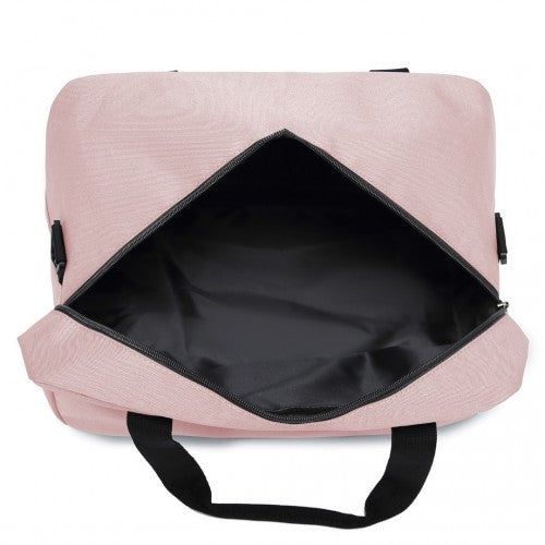 Kono Multi Purpose Men's Shoulder Bag - Pink