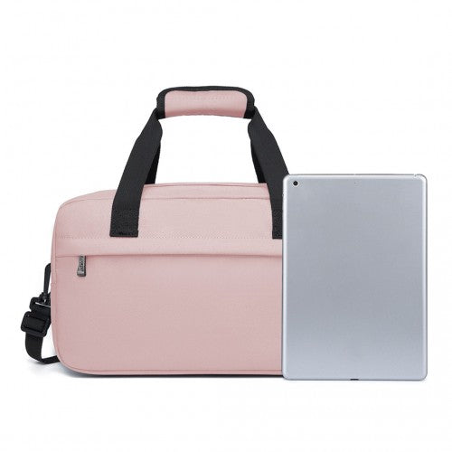 Kono Multi Purpose Men's Shoulder Bag - Pink