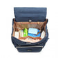 Kono Travel Baby Changing Backpack With USB Charging Interface - Navy