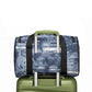 Kono Structured Travel Duffle Bag - Cloudy Blue