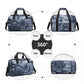 Kono Structured Travel Duffle Bag - Cloudy Blue