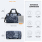 Kono Structured Travel Duffle Bag - Cloudy Blue