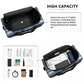 Kono Structured Travel Duffle Bag - Cloudy Blue