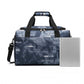 Kono Structured Travel Duffle Bag - Cloudy Blue