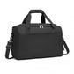 Kono Structured Travel Duffle Bag - Black