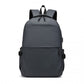 Kono Leisure Water-Resistant Functional Backpack - Grey