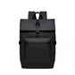 Kono Durable Water-Resistant Stylish Backpack - Black