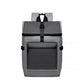 Kono Durable Water-Resistant Stylish Backpack - Grey