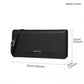 Miss Lulu Multi Use Purse Clutch Mini Shoulder Bag - Black