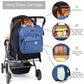 Kono Wide Open Designed Baby Diaper Changing Backpack - Blue