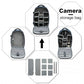 Kono Water Resistant Shockproof DSLR Camera Backpack - Navy