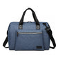 Kono Maternity Baby Changing Bag Shoulder Travel Bag Blue