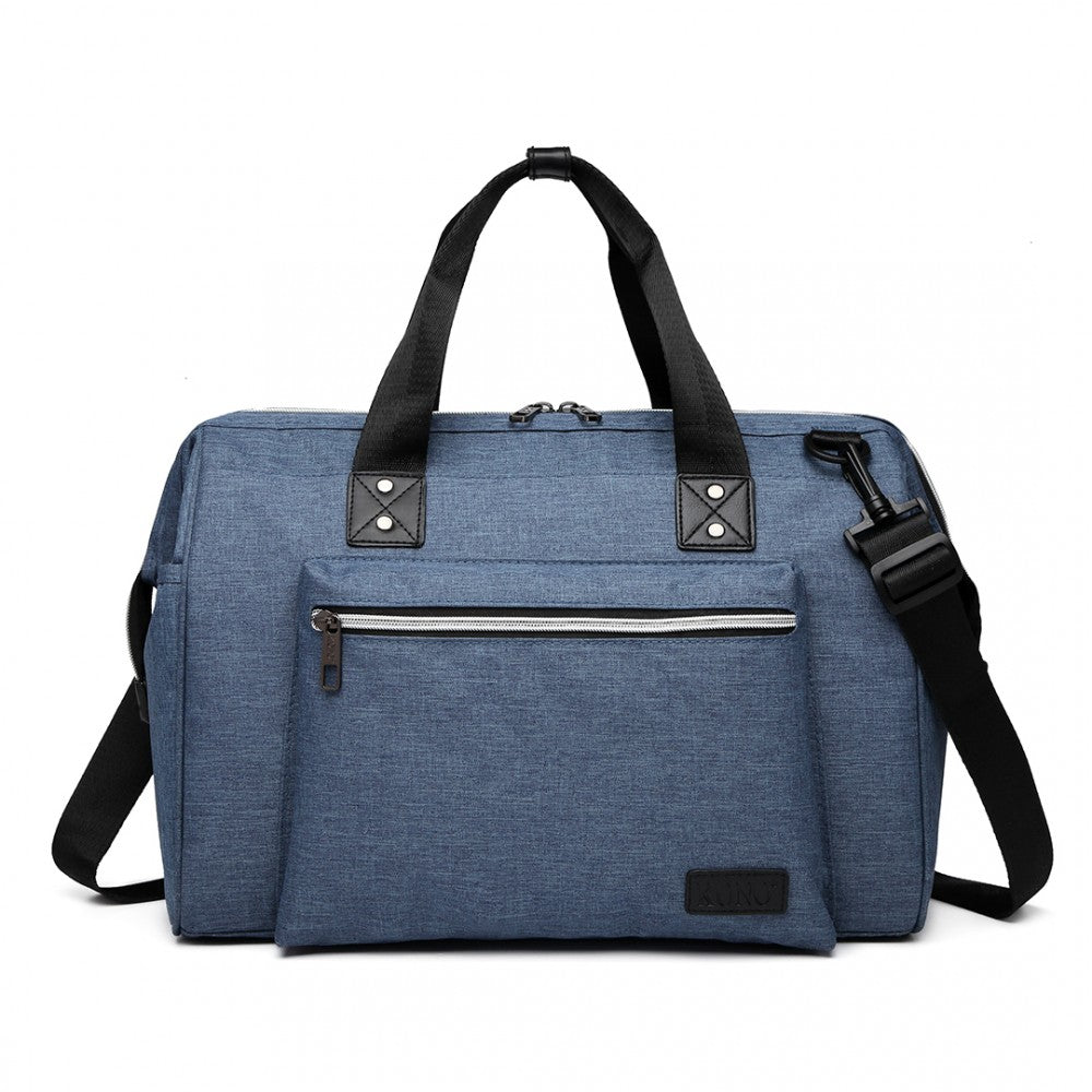 Kono Maternity Baby Changing Bag Shoulder Travel Bag Blue