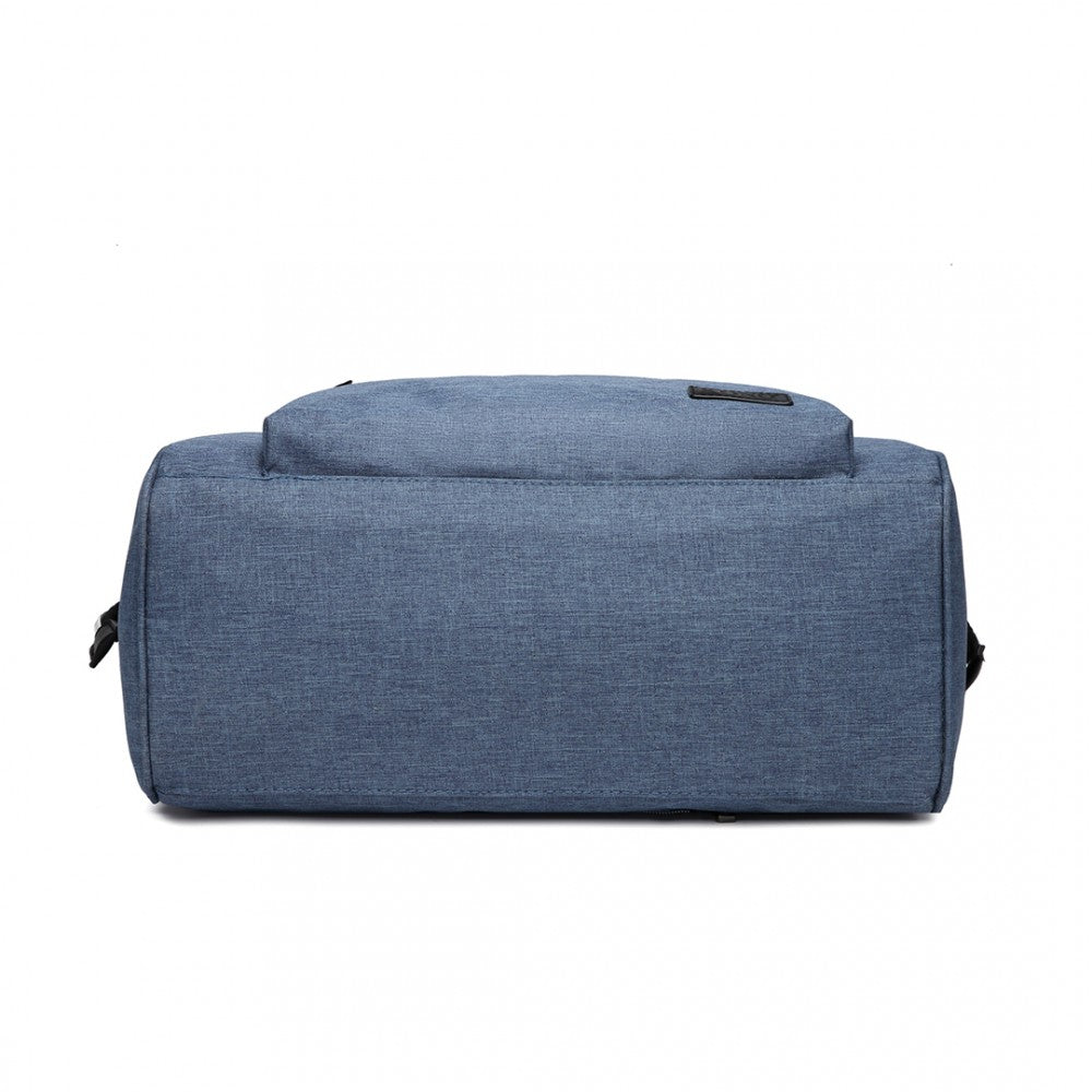 Kono Maternity Baby Changing Bag Shoulder Travel Bag Blue
