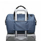 Kono Maternity Baby Changing Bag Shoulder Travel Bag Blue