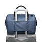 Kono Maternity Baby Changing Bag Shoulder Travel Bag Blue
