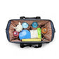 Kono Maternity Baby Changing Bag Shoulder Travel Bag Blue