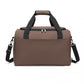 Kono Structured Travel Duffle Bag - Brown