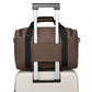Kono Structured Travel Duffle Bag - Brown