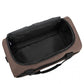 Kono Structured Travel Duffle Bag - Brown