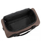 Kono Structured Travel Duffle Bag - Brown