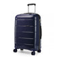 Kono 28 Inch Hard Shell PP Suitcase - Navy