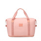 Kono Two Pieces Expandable Durable Waterproof Travel Duffle Bag Set - Pink