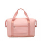 Kono Two Pieces Expandable Durable Waterproof Travel Duffle Bag Set - Pink