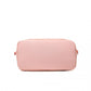 Kono Two Pieces Expandable Durable Waterproof Travel Duffle Bag Set - Pink