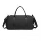 Kono Multi Waterproof Gym Bag Carry On Weekend Bag - Black