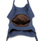 Canvas Shoulder Tote Bag - Navy