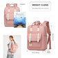 Kono Casual Daypack Lightweight Backpack Travel Bag - Pink