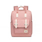 Kono Casual Daypack Lightweight Backpack Travel Bag - Pink