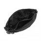 Kono Casual Multi Pocket RFID Blocking Cross Body Bag - Black