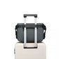 Kono Modern PVC Coated Water Resistant Crossbody - Grey