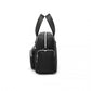 Kono Sleek Multi-Pocket Water-Resistant Crossbody Tote Bag - Black