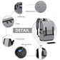 Kono Smart Practical Backpack With USB Chargable Interface - Grey