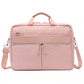 Kono Water-Repellent Elegant Quilted Laptop Bag - Pink