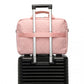 Kono Water-Repellent Elegant Quilted Laptop Bag - Pink