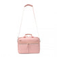 Kono Water-Repellent Elegant Quilted Laptop Bag - Pink