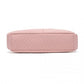 Kono Water-Repellent Elegant Quilted Laptop Bag - Pink