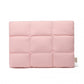Kono Lightweight Magnetic Quilted Laptop Sleeve - Pink