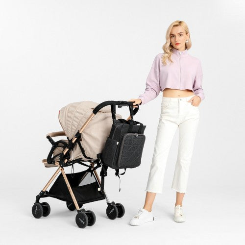Kono Simple Lightweight Maternity Changing Bag - Pink