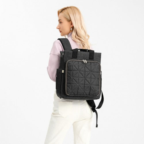Kono Simple Lightweight Maternity Changing Bag - Pink