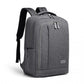 Kono Multi-Compartment Backpack With USB Port - Grey